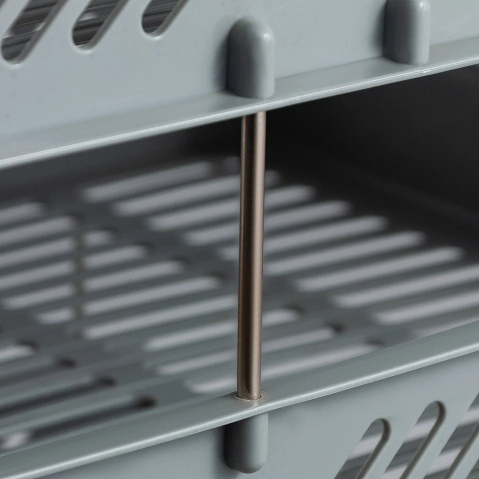 Office A4 File Storage Rack Desktop Multi-Layer Data Storage File Tray