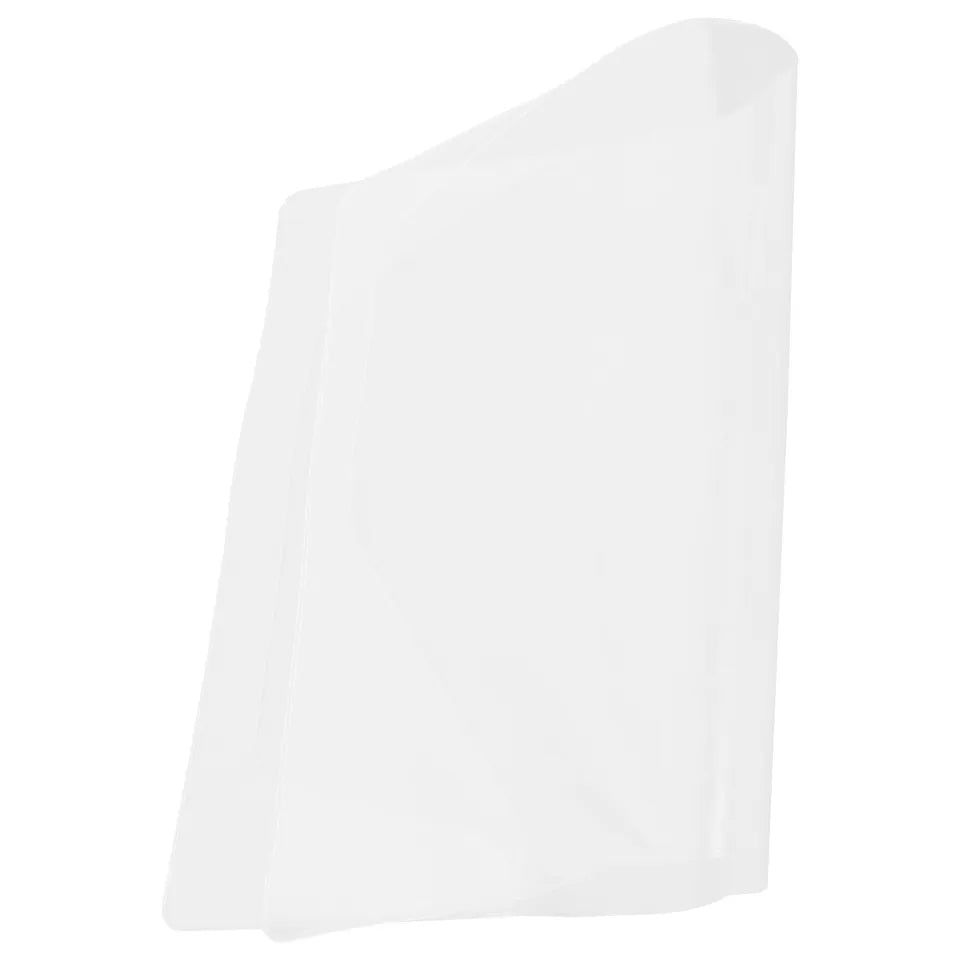 A5 Transparent Book Cover Heavy-Duty PVC Protection Sleeve for Students School Books Office Documents Scrapbook Planner Notebook