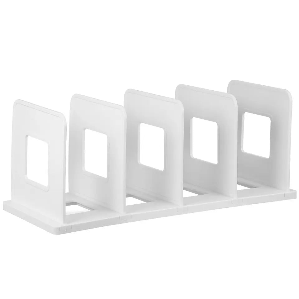 Desktop File Holder Vertical Large Capacity File Organizer for Desk Binder Organizer Office Document Storage Binder Shelf