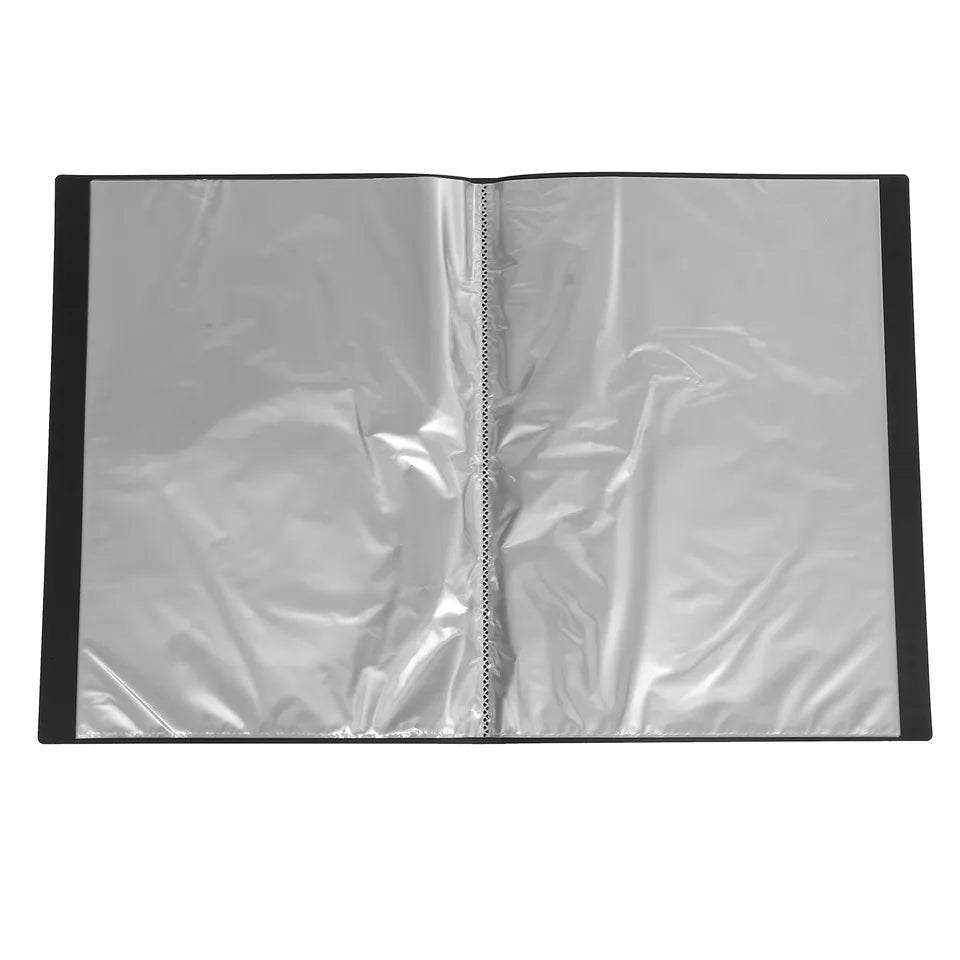 A3 Display Folder File Organizer Transparent Plastic Document Storage Folder for Office Home School Teachers Engineers Artists
