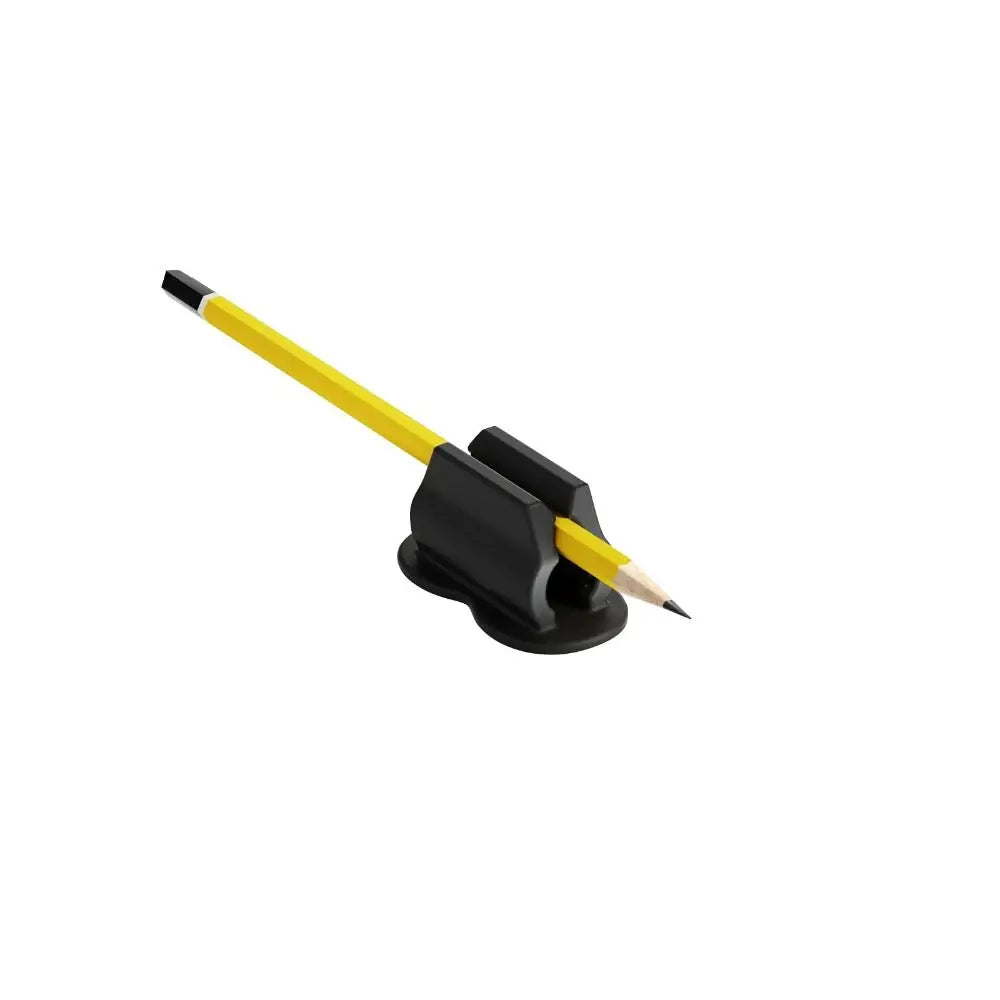 High Quality Creative Pen Holder Silicone Anti-lost Desktop Storage Self-Adhesive Anti-fall Pen Rack Ballpoint