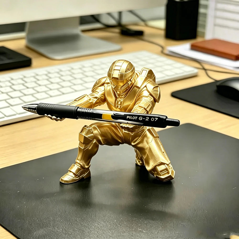 3D Printing Chief Petty Pen Holder Military Themed Pencil Holder Creative Desktop Stationery Organizer Rack Office Study Decor