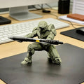 3D Printing Chief Petty Pen Holder Military Themed Pencil Holder Creative Desktop Stationery Organizer Rack Office Study Decor