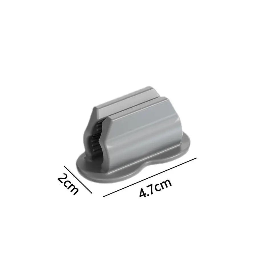 High Quality Creative Pen Holder Silicone Anti-lost Desktop Storage Self-Adhesive Anti-fall Pen Rack Ballpoint